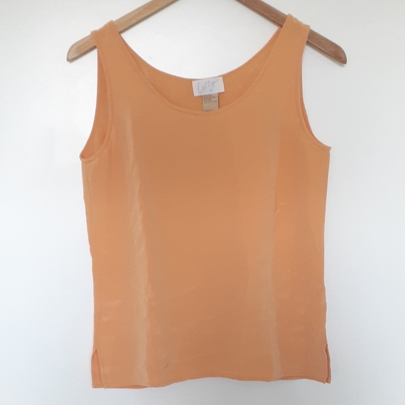 Vintage Silk Top - Picture 2 of 5